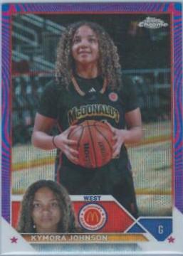 Kymora Johnson [Fuchsia Blue Swirl] #42