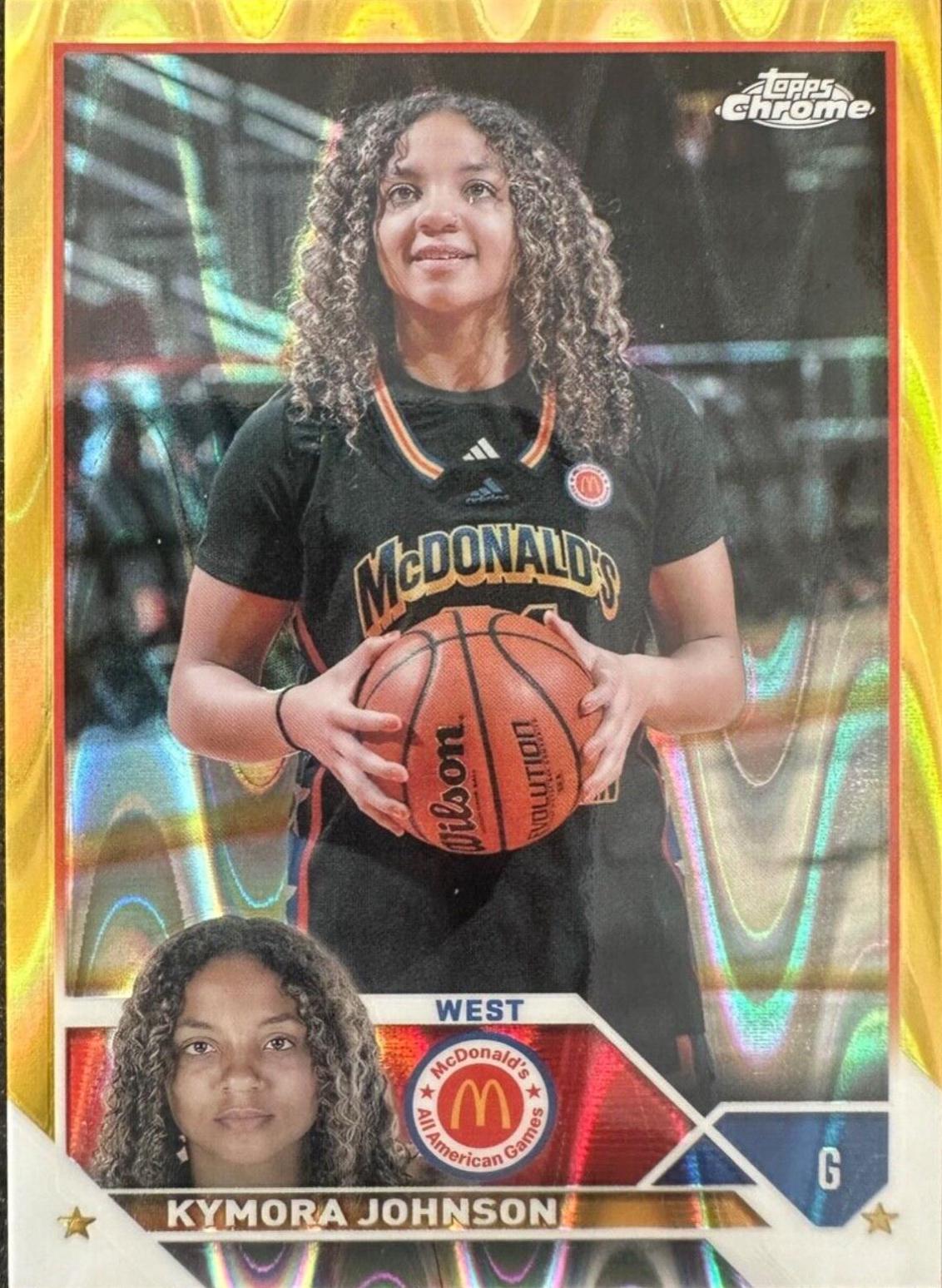 Kymora Johnson [Gold RayWave] #42