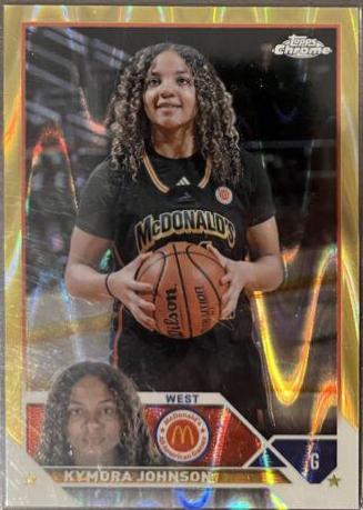 Kymora Johnson [Gold RayWave] #90