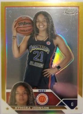 Kymora Johnson [Gold] #42
