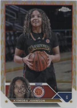 Kymora Johnson [McDonald's AA Logo] #42