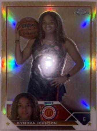 Kymora Johnson [McDonald's AA Logo] #90