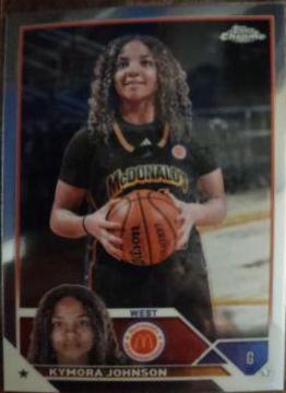 Kymora Johnson [Orange Basketball] #42