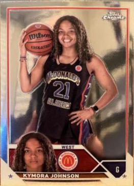 Kymora Johnson [Orange Basketball] #90