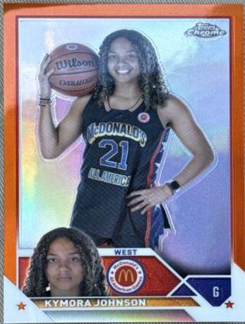 Kymora Johnson [Orange] #90