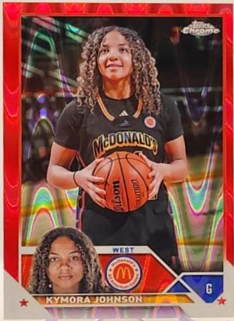 Kymora Johnson [Red RayWave] #42