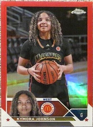Kymora Johnson [Red] #42