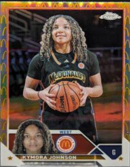 Kymora Johnson [Refractor] #42