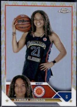Kymora Johnson [Refractor] #90