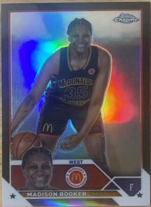 Madison Booker [Black] #87