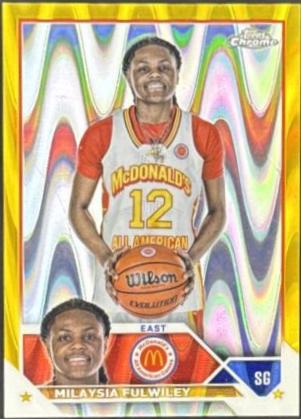 Milaysia Fulwiley [Gold RayWave] #77