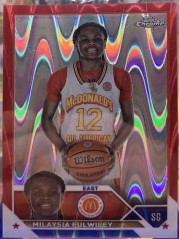 Milaysia Fulwiley [Red RayWave] #77