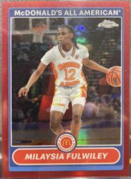 Milaysia Fulwiley [Red] #77
