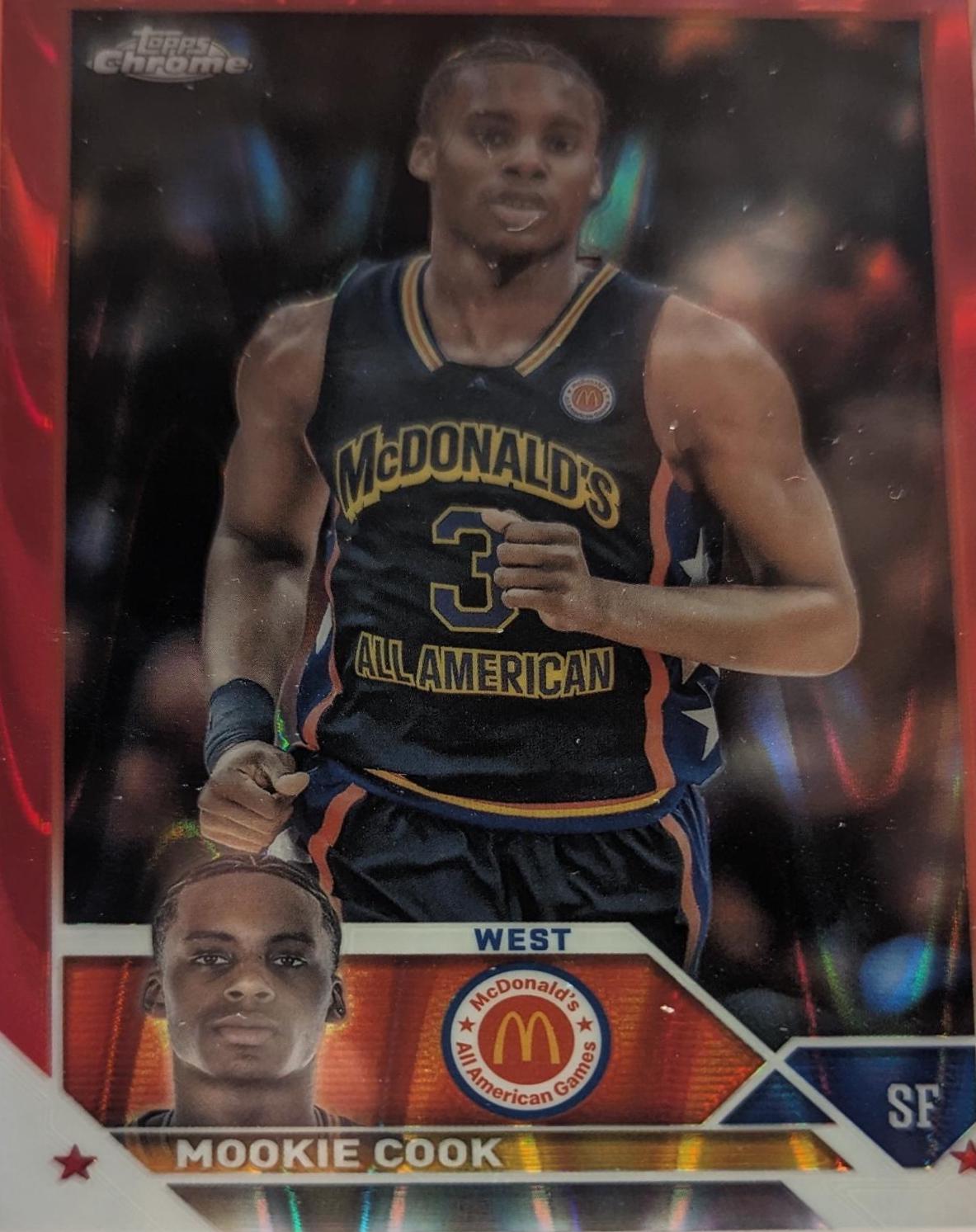Mookie Cook [Red RayWave] #15