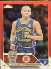 Mookie Cook [Red] #15