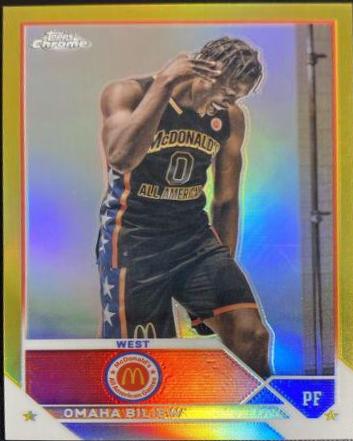 Omaha Biliew [SP Variation Gold] #13