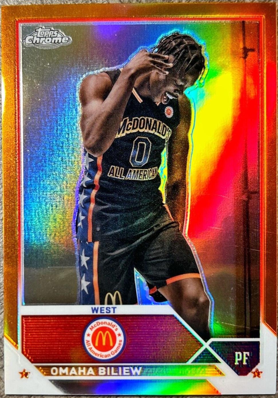 Omaha Biliew [SP Variation Orange] #13