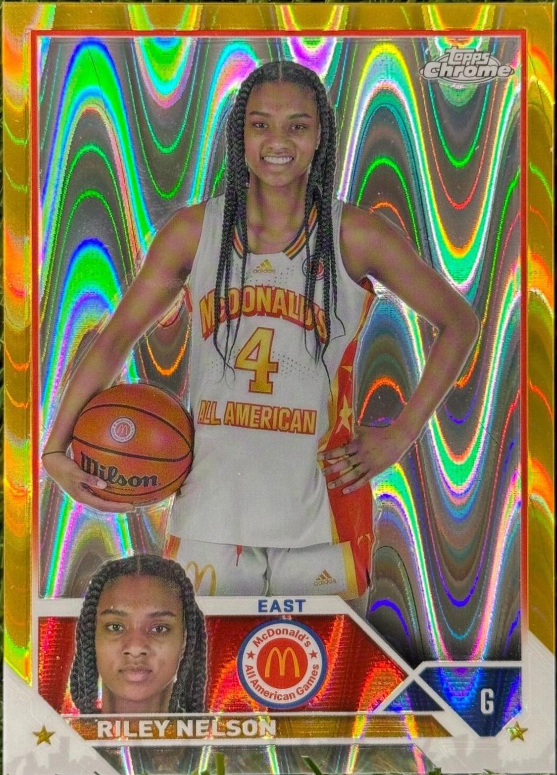 Riley Nelson [Gold RayWave] #79