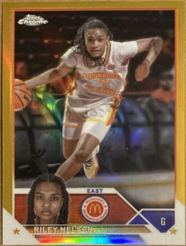 Riley Nelson [Gold] #31
