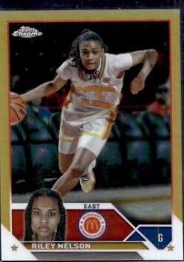 Riley Nelson [Gold] #79