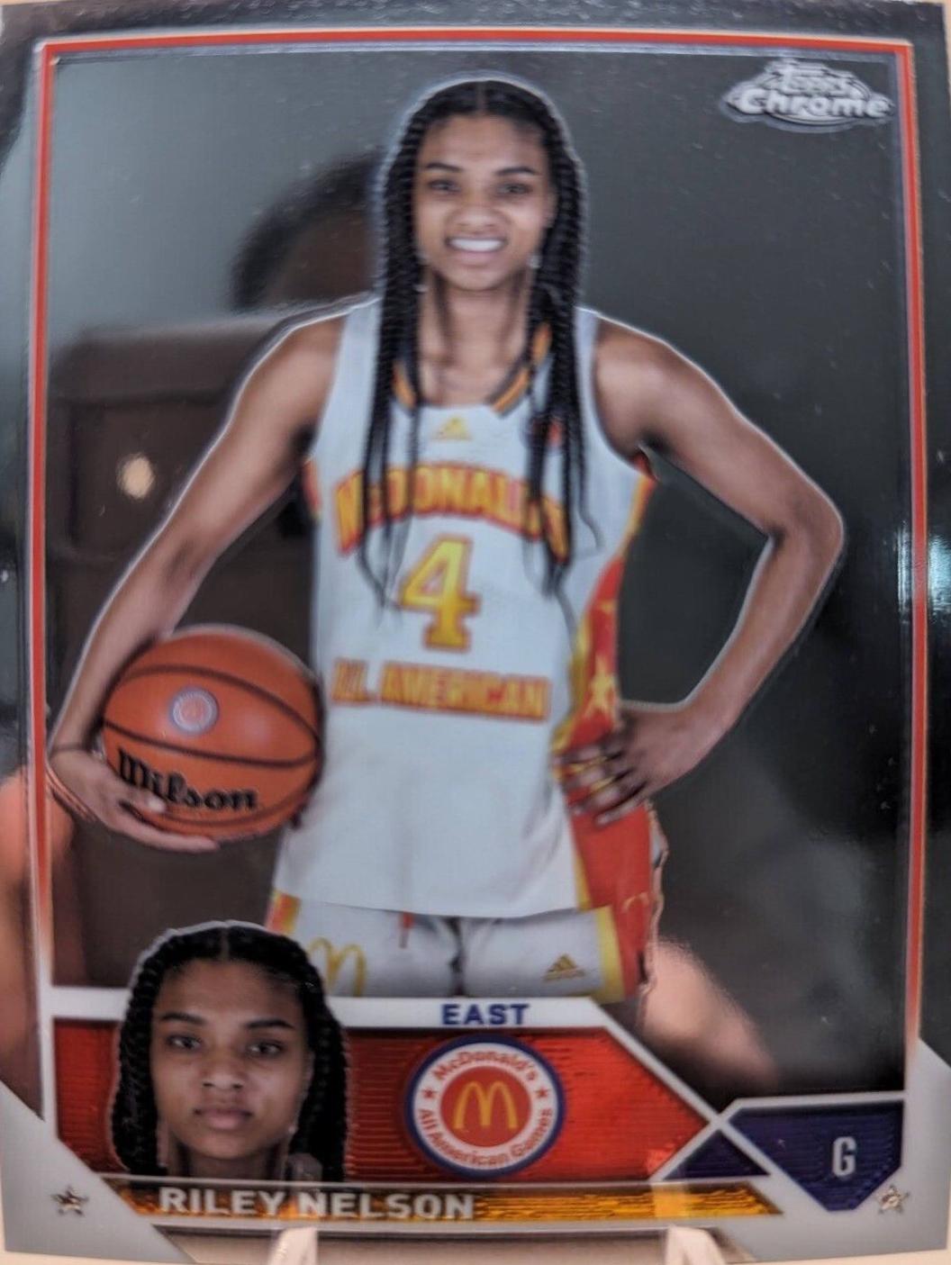 Riley Nelson [Orange Basketball] #79