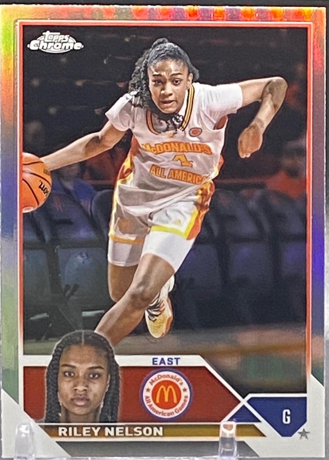 Riley Nelson [Refractor] #31