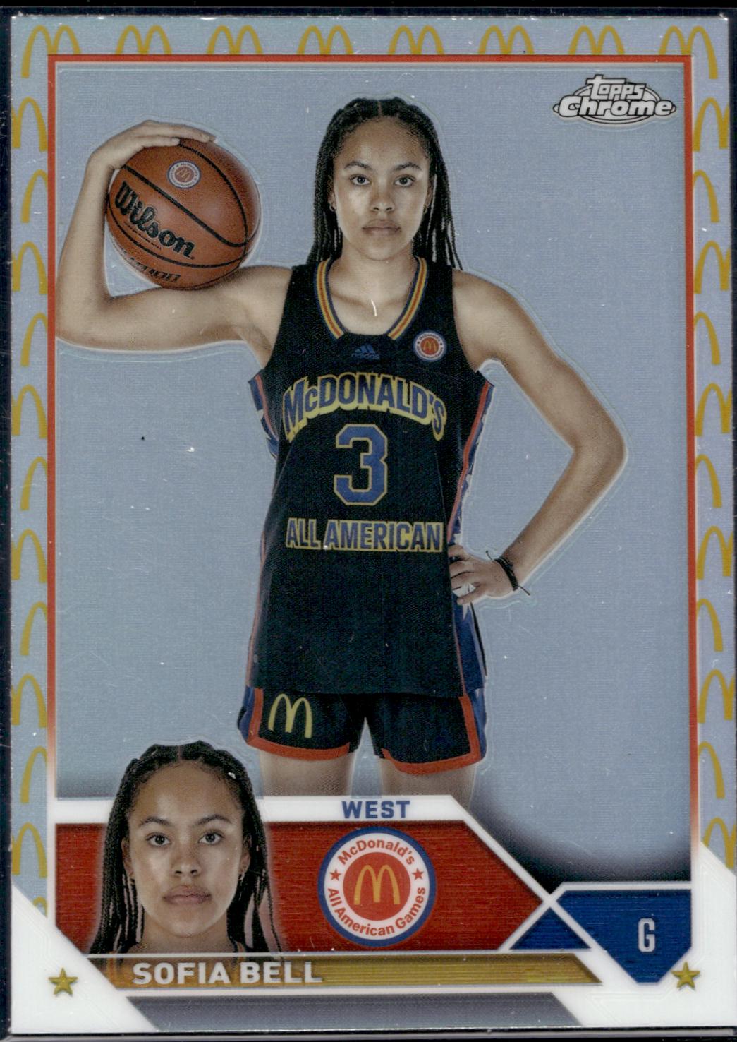Sofia Bell [McDonald's AA Logo] #86