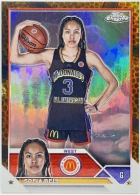 Sofia Bell [Orange Basketball] #86