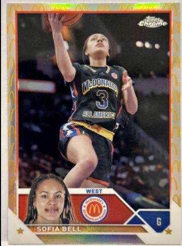 Sofia Bell [Refractor] #38