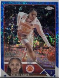 Taliah Scott [Blue Mini Diamond] #35