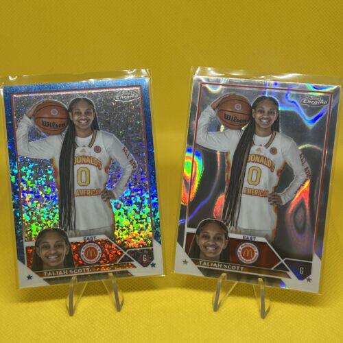 Taliah Scott [Blue Mini Diamond] #83