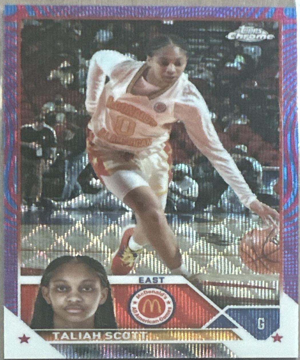 Taliah Scott [Fuchsia Blue Swirl] #35