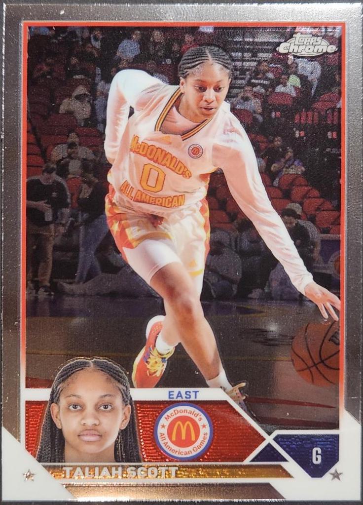 Taliah Scott [McDonald's AA Logo] #35