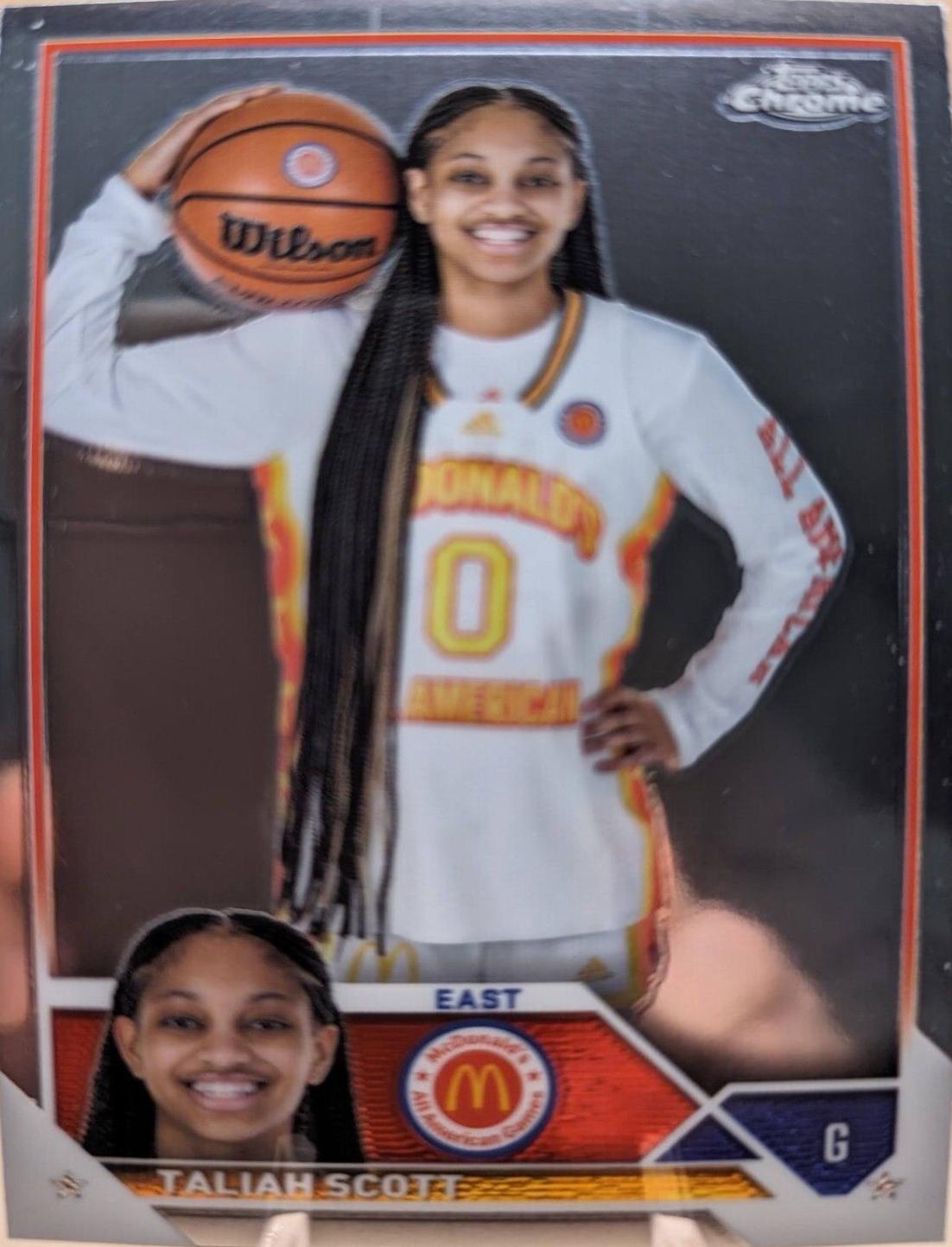 Taliah Scott [Orange Basketball] #83