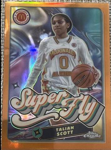 Taliah Scott [Orange] #83