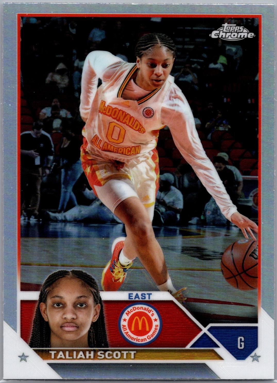Taliah Scott [Refractor] #35