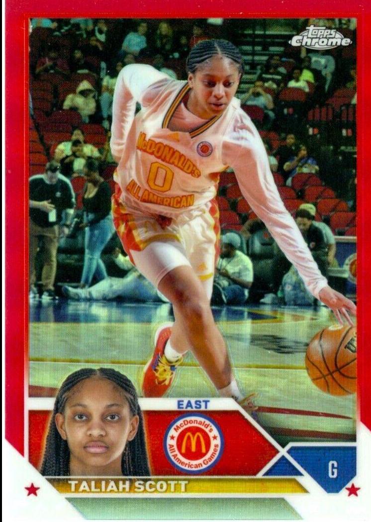 Taliah Scott [SP Variation Red] #35