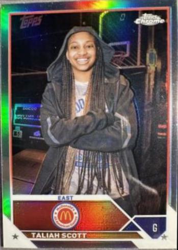 Taliah Scott [SP Variation] #35