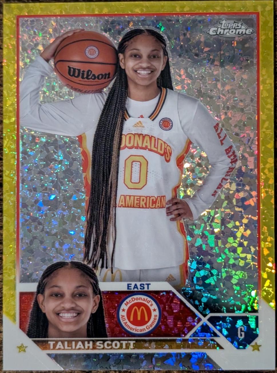Taliah Scott [Yellow Mini Diamond] #83
