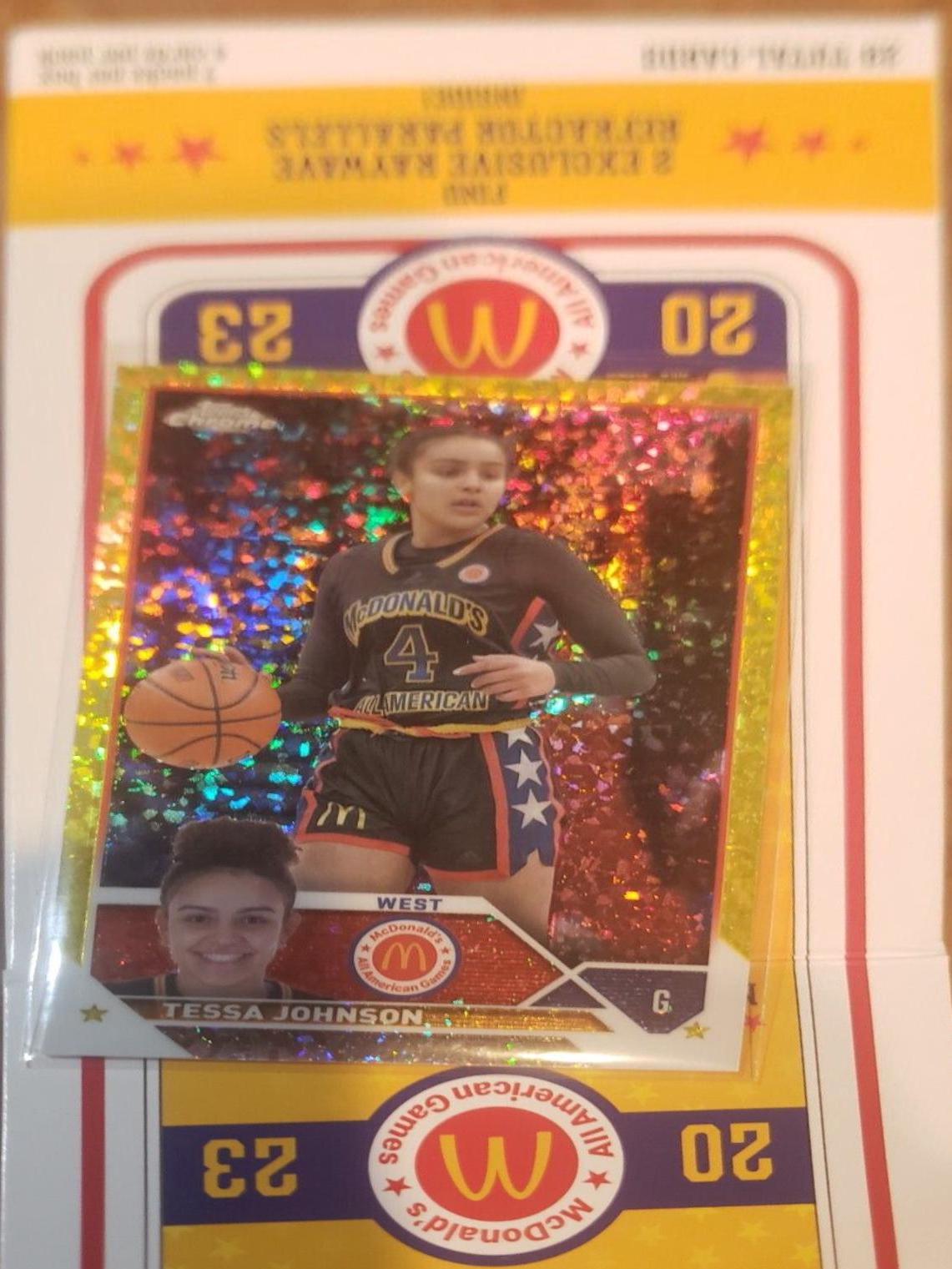 Tessa Johnson [Gold] #43