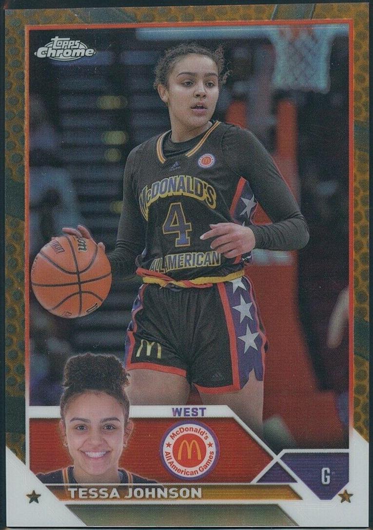 Tessa Johnson [Orange] #43