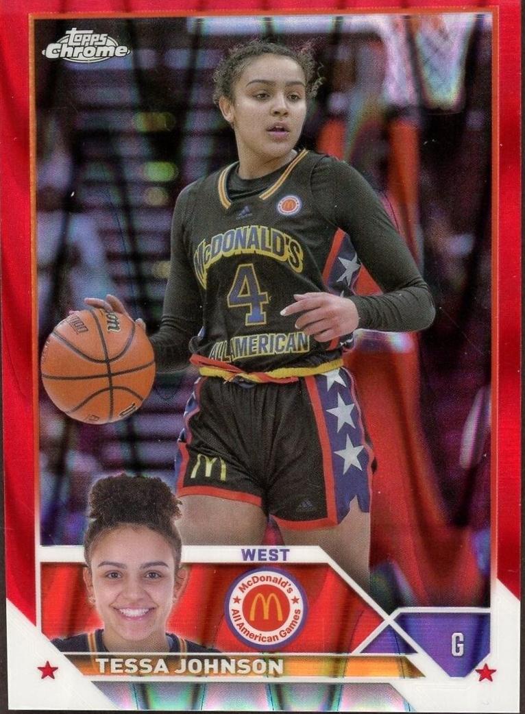 Tessa Johnson [Red RayWave] #43