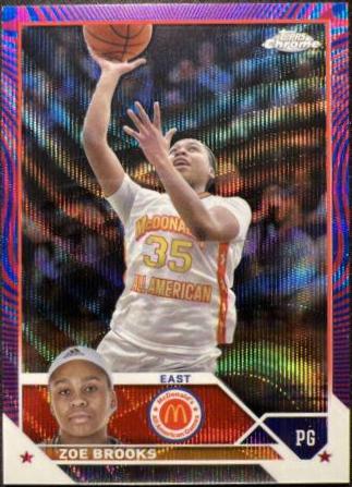 Zoe Brooks [Fuchsia Blue Swirl] #25