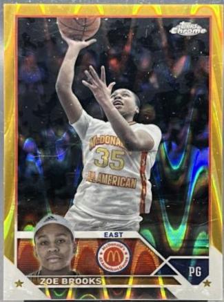 Zoe Brooks [Gold RayWave] #25