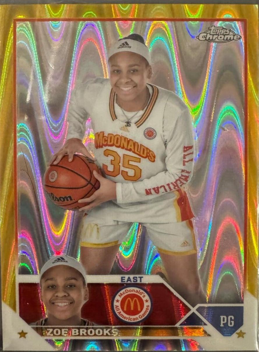 Zoe Brooks [Gold RayWave] #73