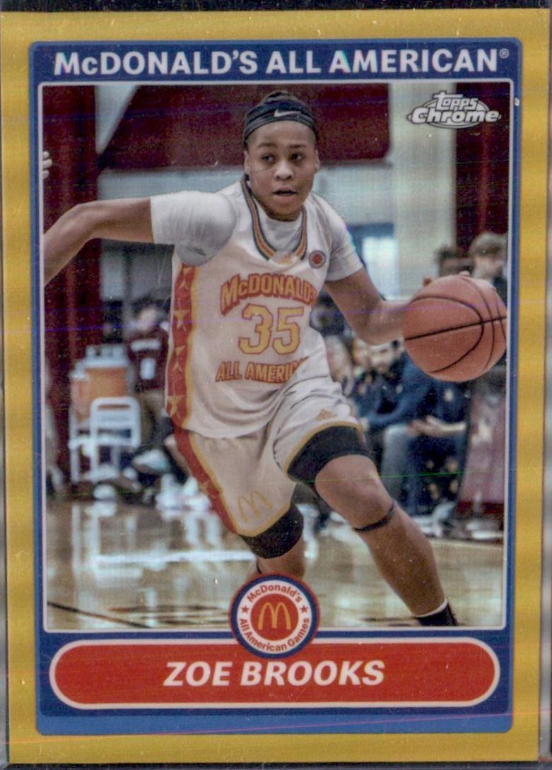 Zoe Brooks [Gold] #25