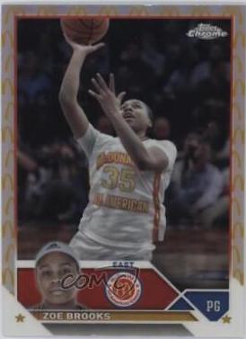 Zoe Brooks [McDonald's AA Logo] #25