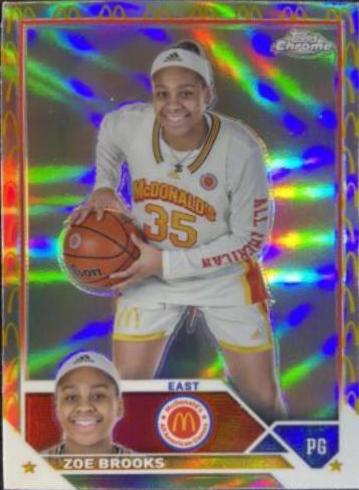 Zoe Brooks [McDonald's AA Logo] #73