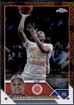 Zoe Brooks [Orange Basketball] #25