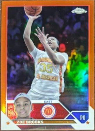 Zoe Brooks [Orange] #25